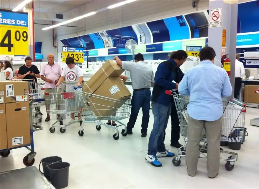 El Gobierno prepara un plan canje para renovar electrodomésticos