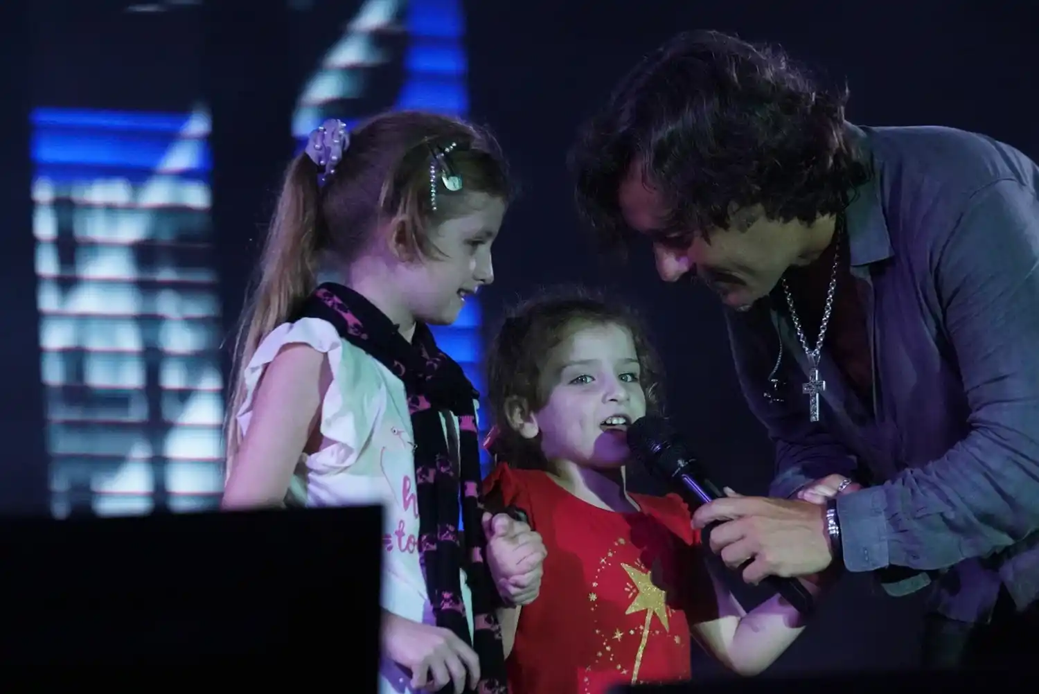 "Con amor", fue la frase que dijo Emma sobre como Diego Torres la recibió.