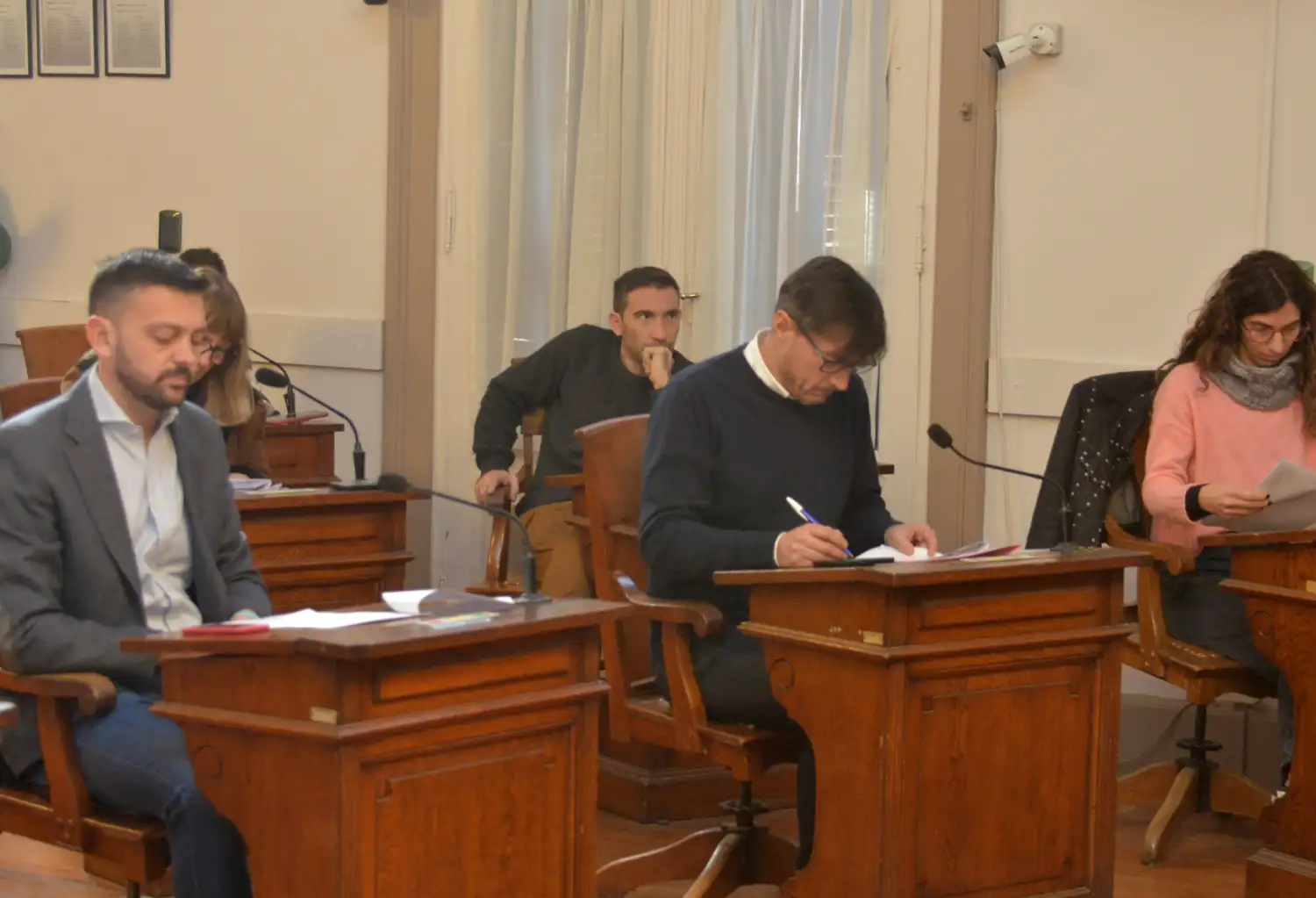El proyecto fue presentado durante la última sesión.