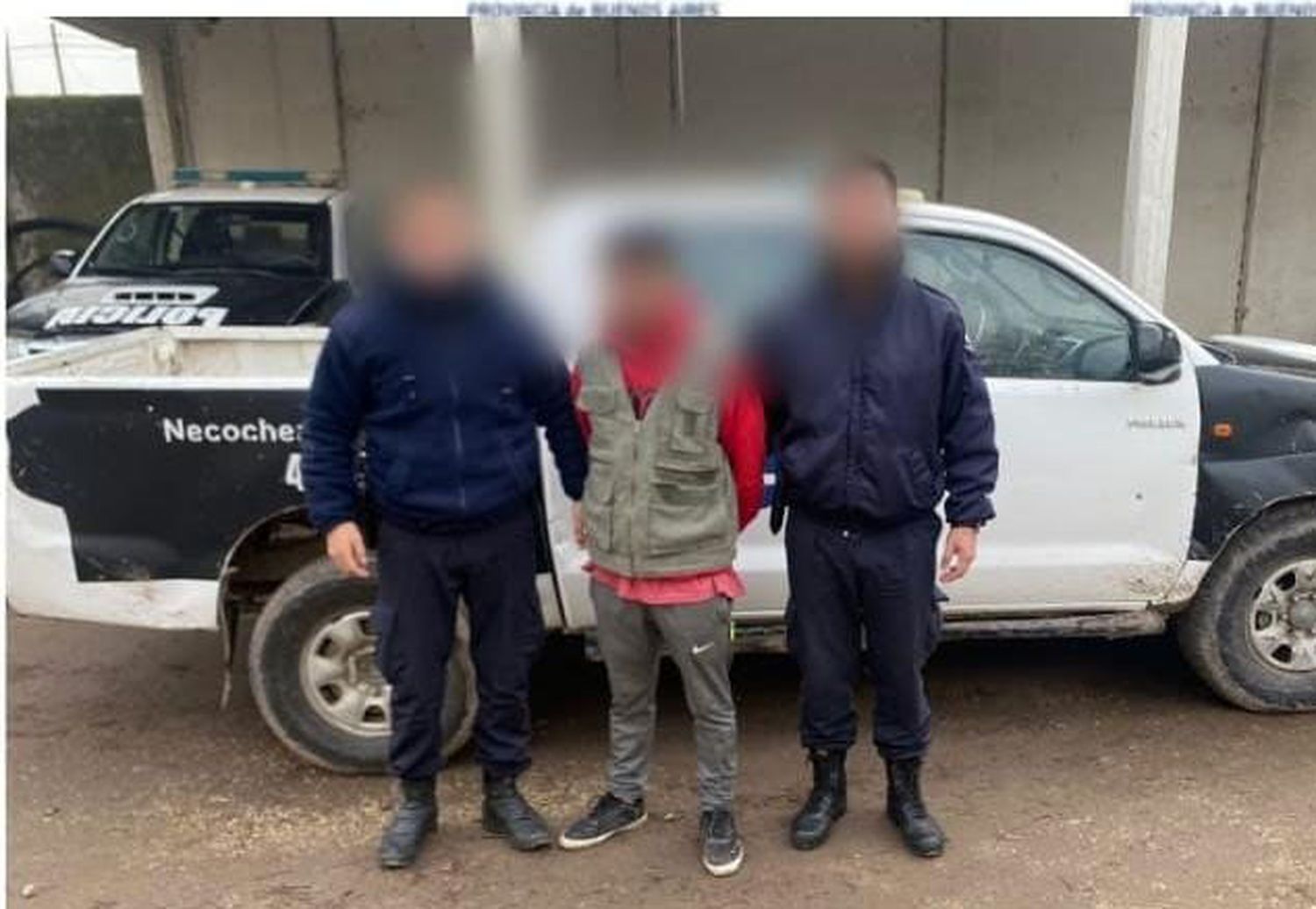 Lo reconocieron cuando realizaba una mudanza y terminó detenido