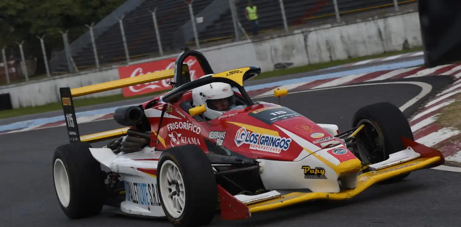 Nazareno López sumó su segunda victoria en la Fórmula Nacional