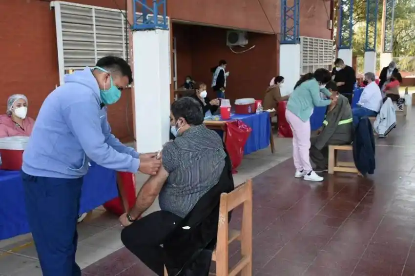 Jornada altamente positiva en Laguna Naineck