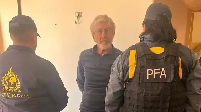 Fue arrestado en la Ciudad de Buenos Aires el extremista italiano Leonardo Bertulazzi.