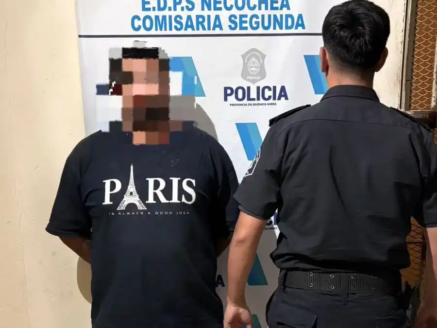 Detenido. Por abuso sexual agravado