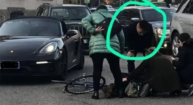 Lautaro Martínez protagonizó un accidente automovilístico en Milán
