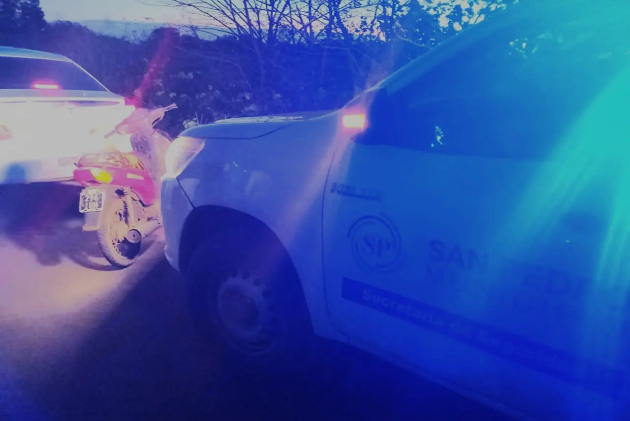 Personal de Tránsito acompañó los operativos de saturación de policía.