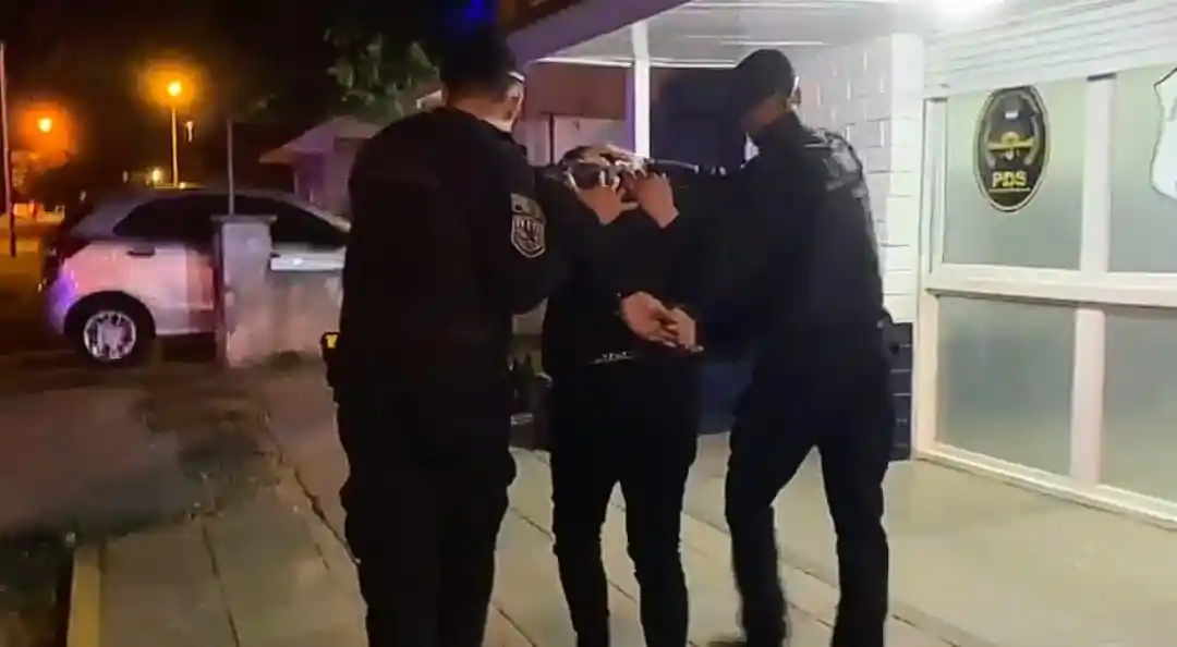 Al agresor, con procesos contravencionales se le sumó una causa por el delito de Lesiones leves.