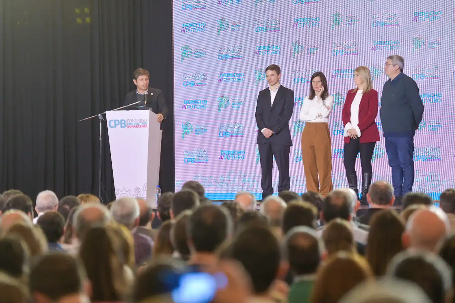 Kicillof: “Un Gobierno provincial que le dé la espalda a la producción es inviable”