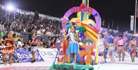 El Carnaval de los Pequeños Duendes tuvo su primer desfile