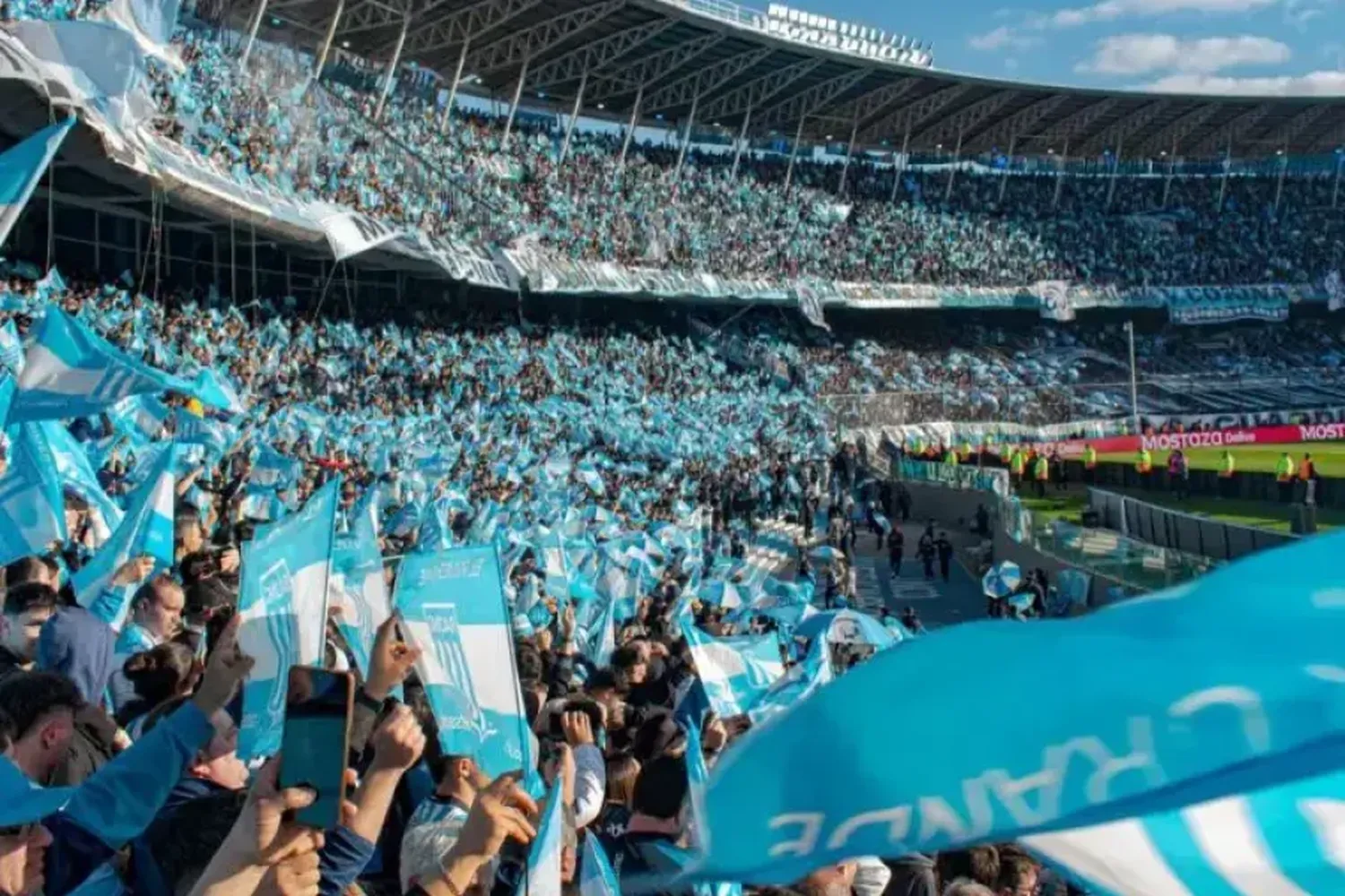 Se agotó el canje: el Cilindro también estará lleno en la final ante Cruzeiro