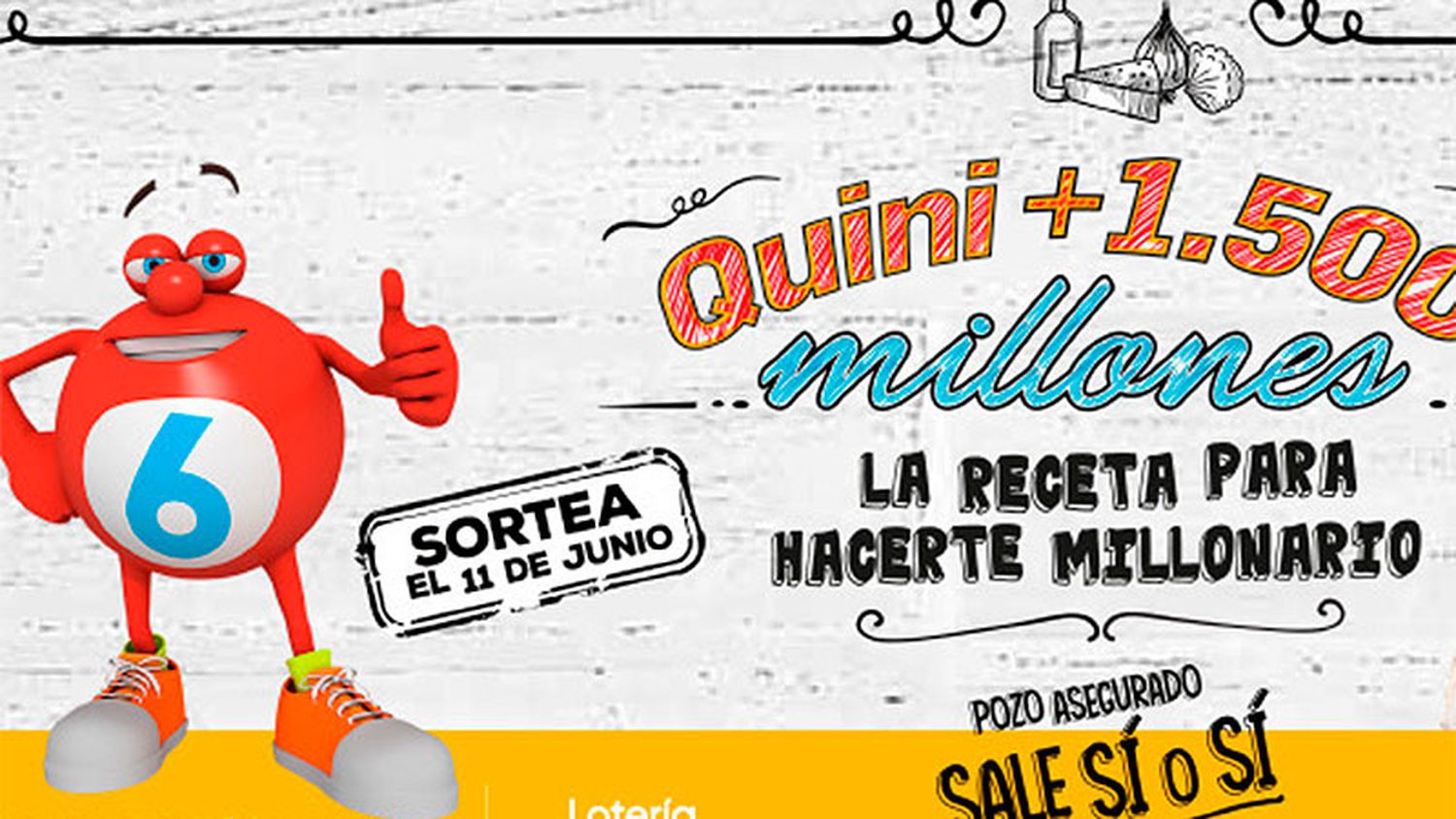 Sorteo de los $1.500 millones del Quini 6: hasta cuándo se puede apostar