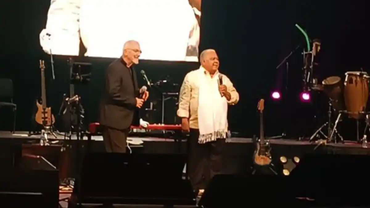 Ilan y Danny Rivera llenaron de amor a Caracas