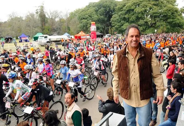 Día Mundial del Medio Ambiente: Scioli encabezó la celebración en La Plata