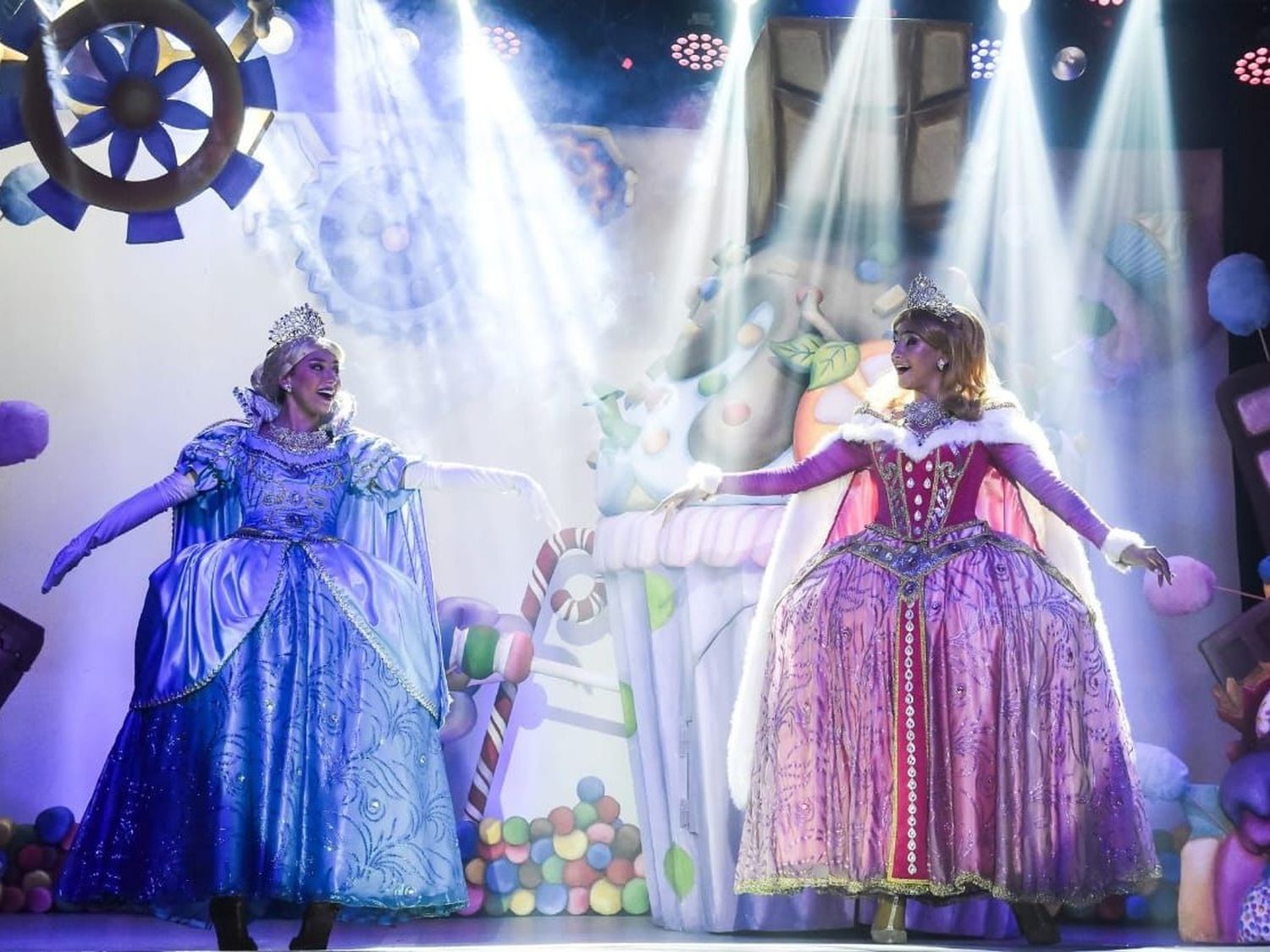 Por últimas 18 funciones, vuelve "Un Mundo de Dulzura" a Mar del Plata