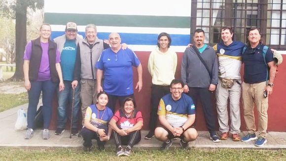 Exitosa jornada de Arco Compuesto en Arquería Los Yaros Concordia