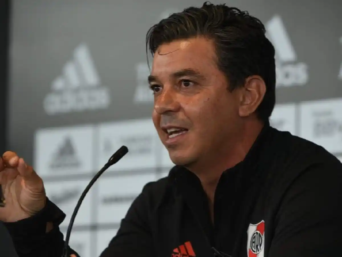 Gallardo concentró a sus seis refuerzos