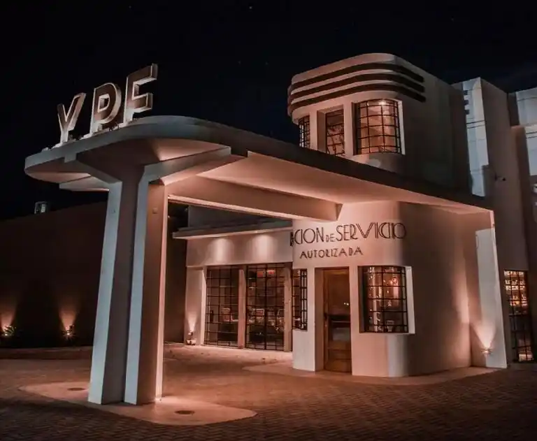 "Estación 38", el ambicioso proyecto de un emprendedor.