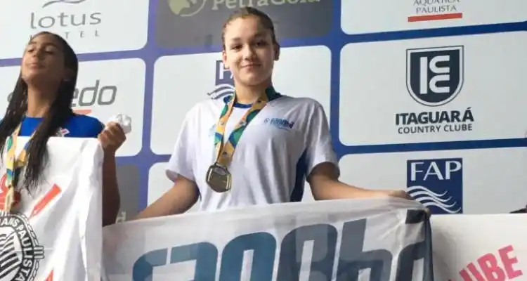 Candela Raviola descolló en Brasil