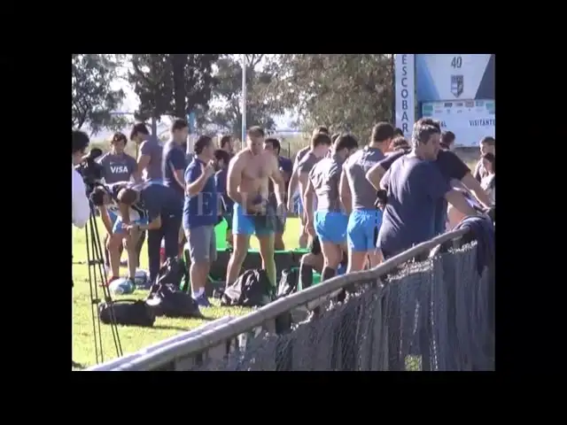 Segundo día de trabajos para Los Pumas en Santa Fe