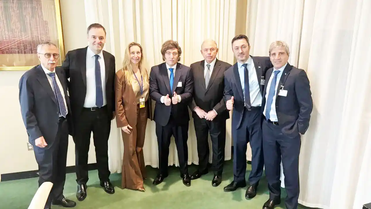 Con críticas al organismo y un pedido por la liberación de Nahuel Gallo, Milei expuso en la Asamblea de la ONU