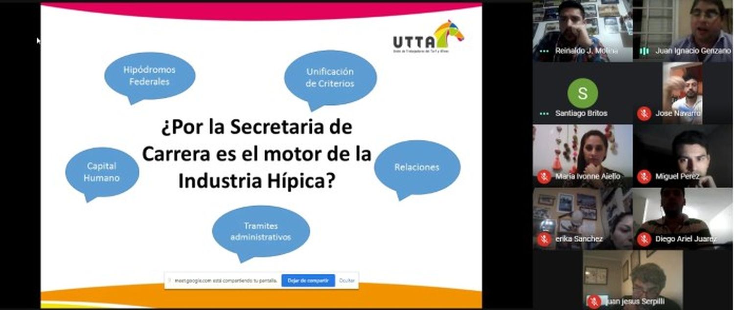 Nuevo curso formativo de la UTTA