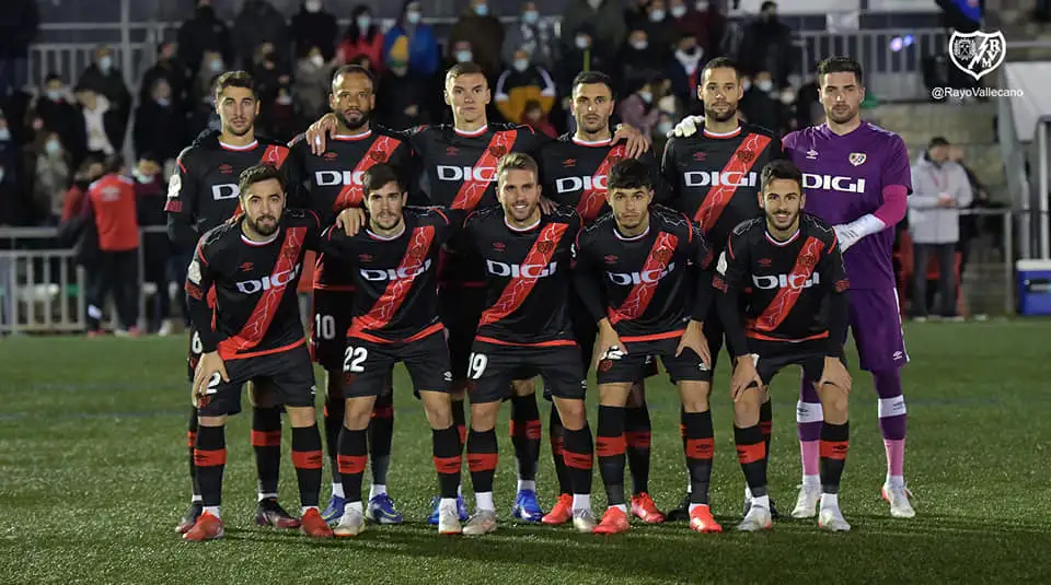 Con Esteban Saveljich en el banco, avanzó Rayo Vallecano