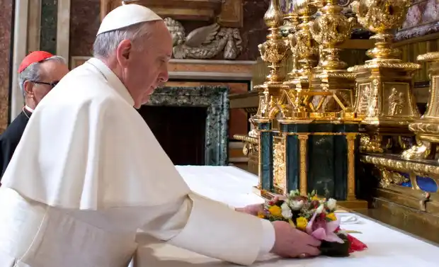 El Papa Francisco, vos y yo