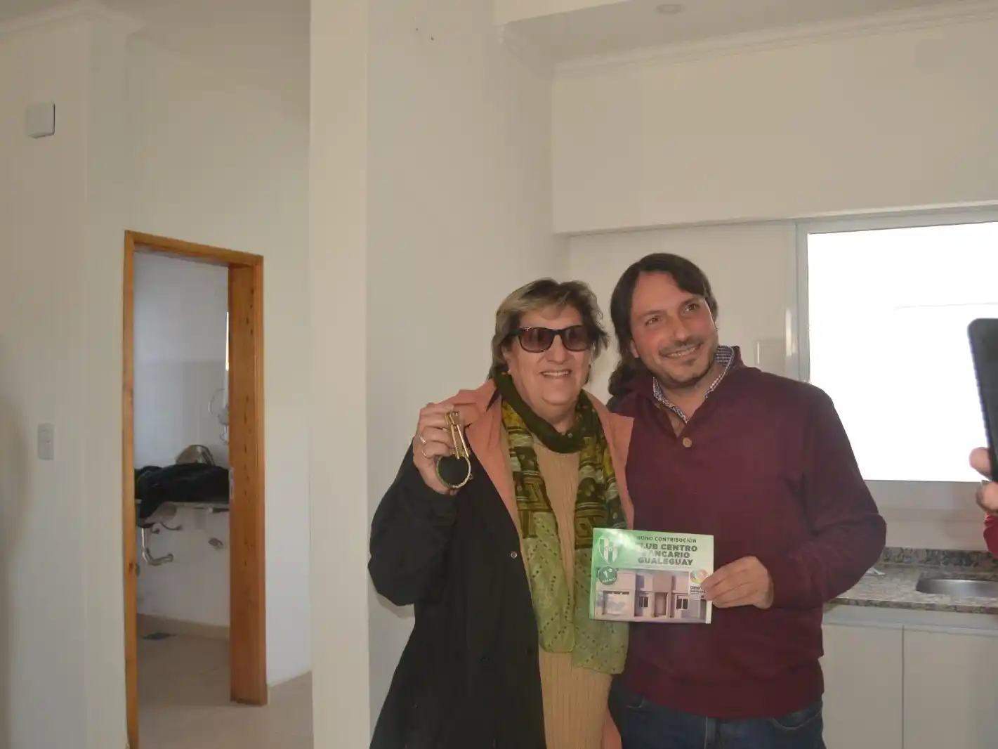 “Esta casa representa un sueño concretado”: el orgullo del presidente de Bancario