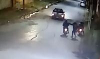 Así evitó la policía el robo de cables y un desenlace fatal