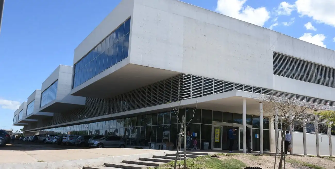 Hospital Iturraspe de Santa Fe.