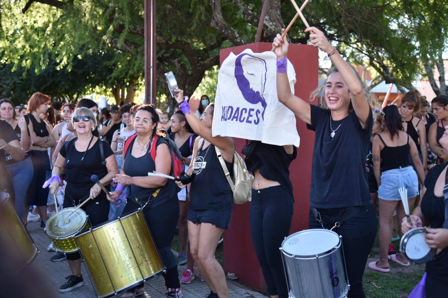 marcha 8m gualeguaychú 2022