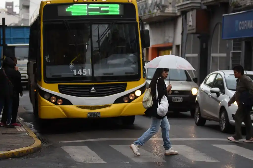 Miércoles con algunos chaparrones en la ciudad de Santa Fe
