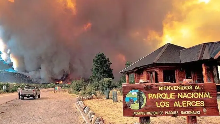 Incendios forestales: Campaña Nacional de Oración y Solidaridad con la Patagonia