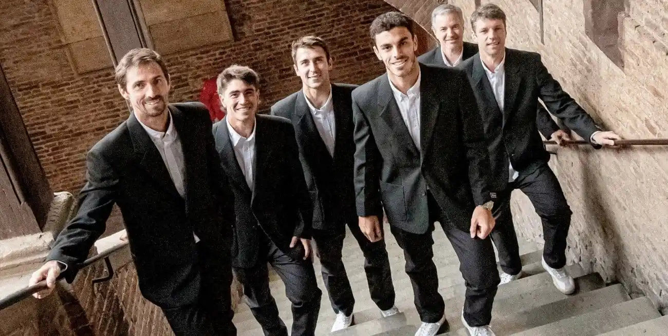 El equipo argentino se viste de gala para el gran evento del año.