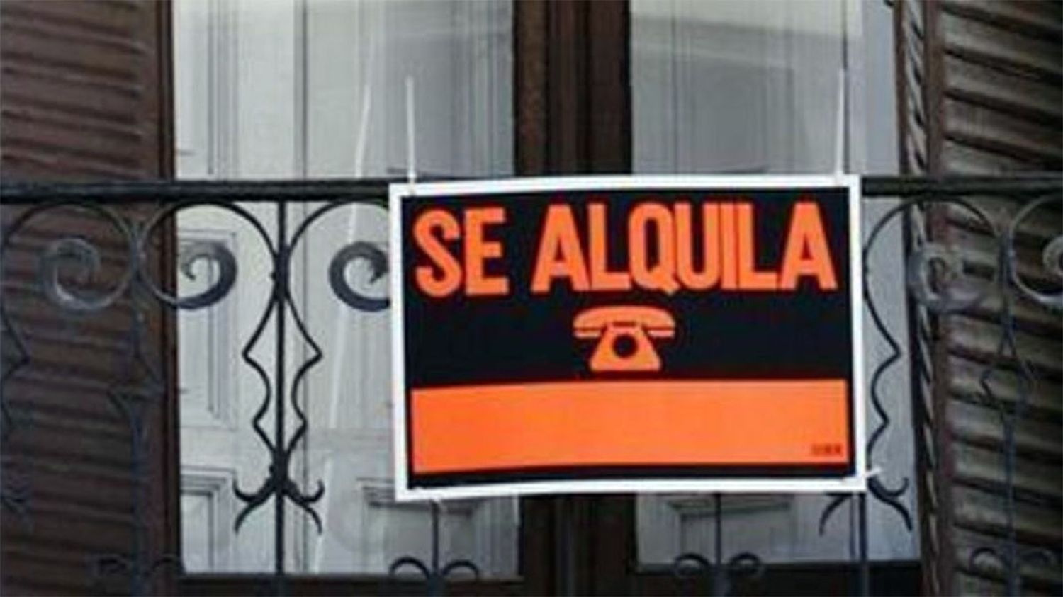 Pocas casas en alquiler