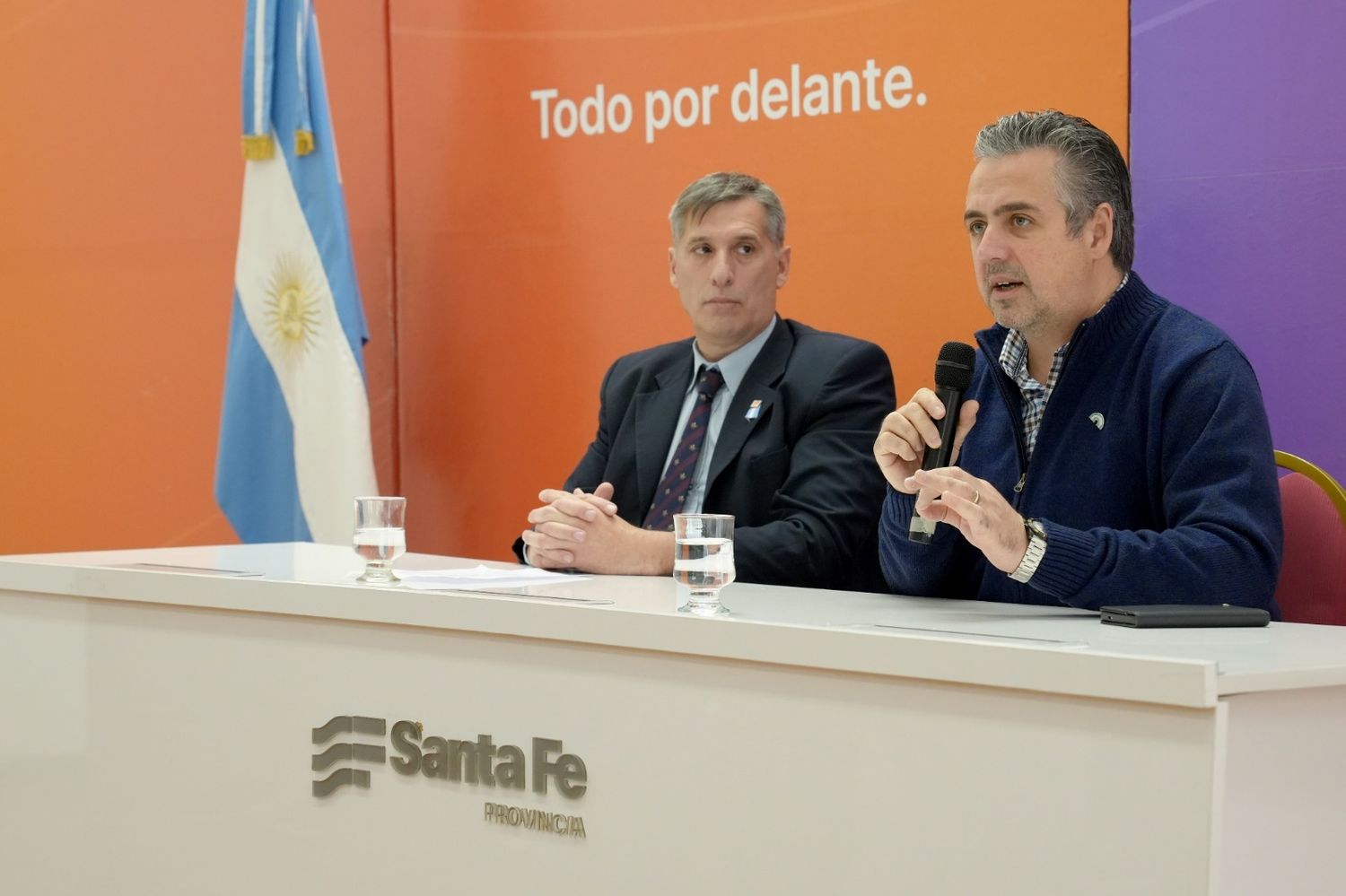 El gobierno de Santa Fe apoyó el blanqueo