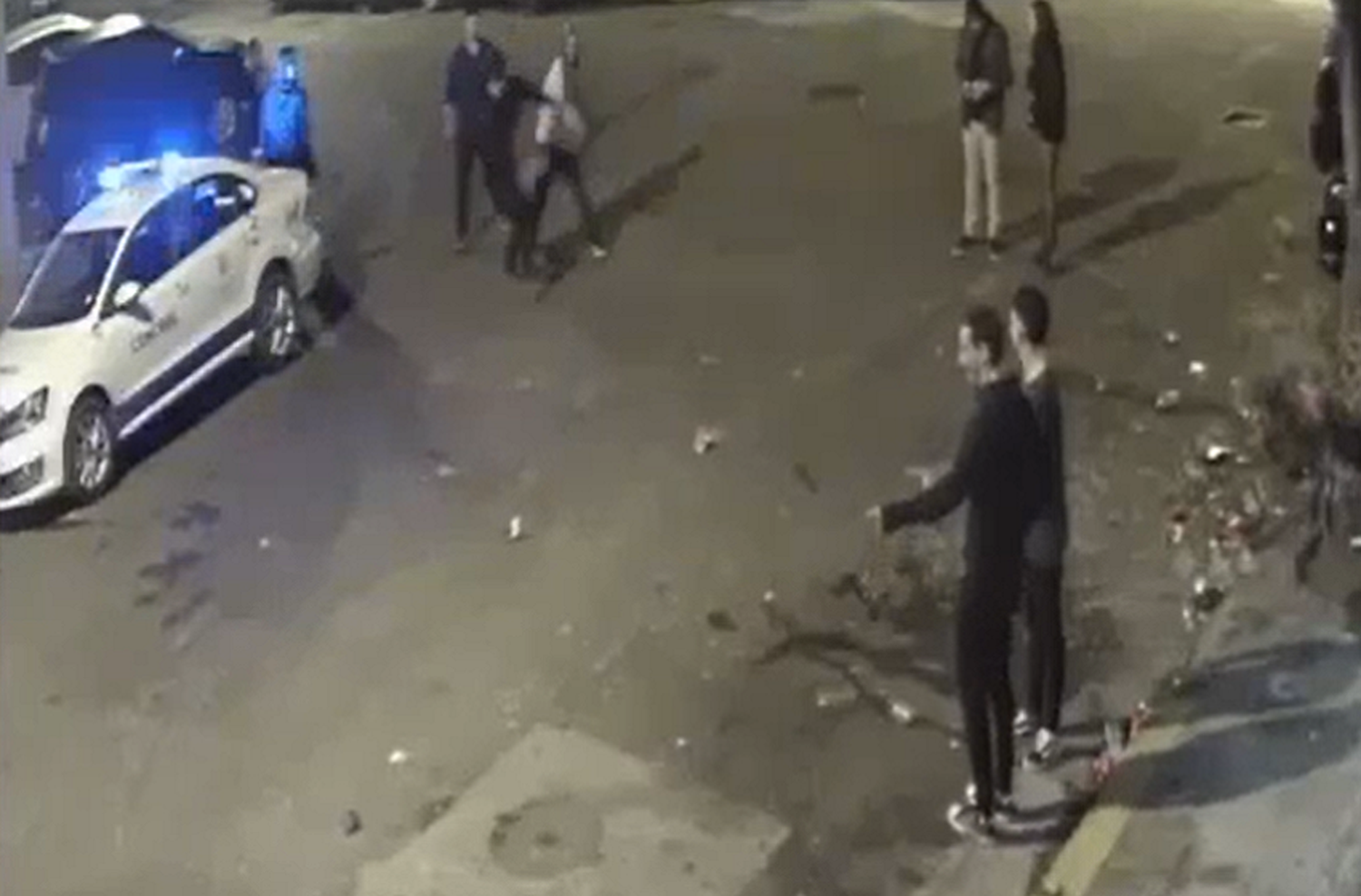 Video: agredieron al hijo de Valeria Mazza a la salida de un boliche de Rosario y le quebraron la mandíbula