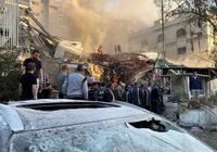 Ataques aéreos israelíes contra edificios dejaron al menos 15 muertos en Damasco