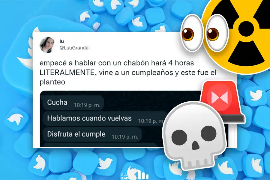 Insólito: se conocieron hace cuatro horas y ella quedó impactada por un inesperado planteo 