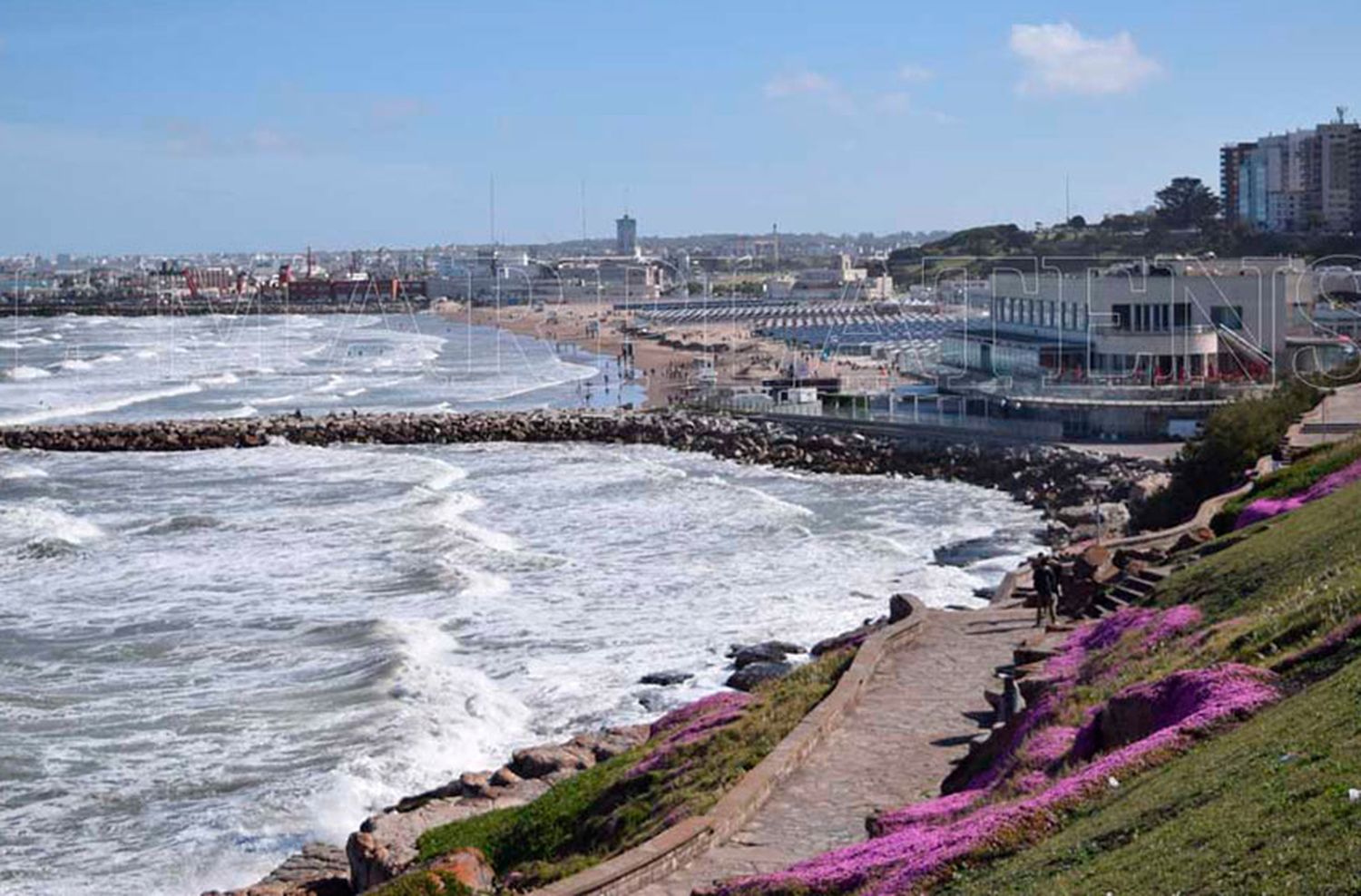 ¿Se viene la lluvia en Mar del Plata?
