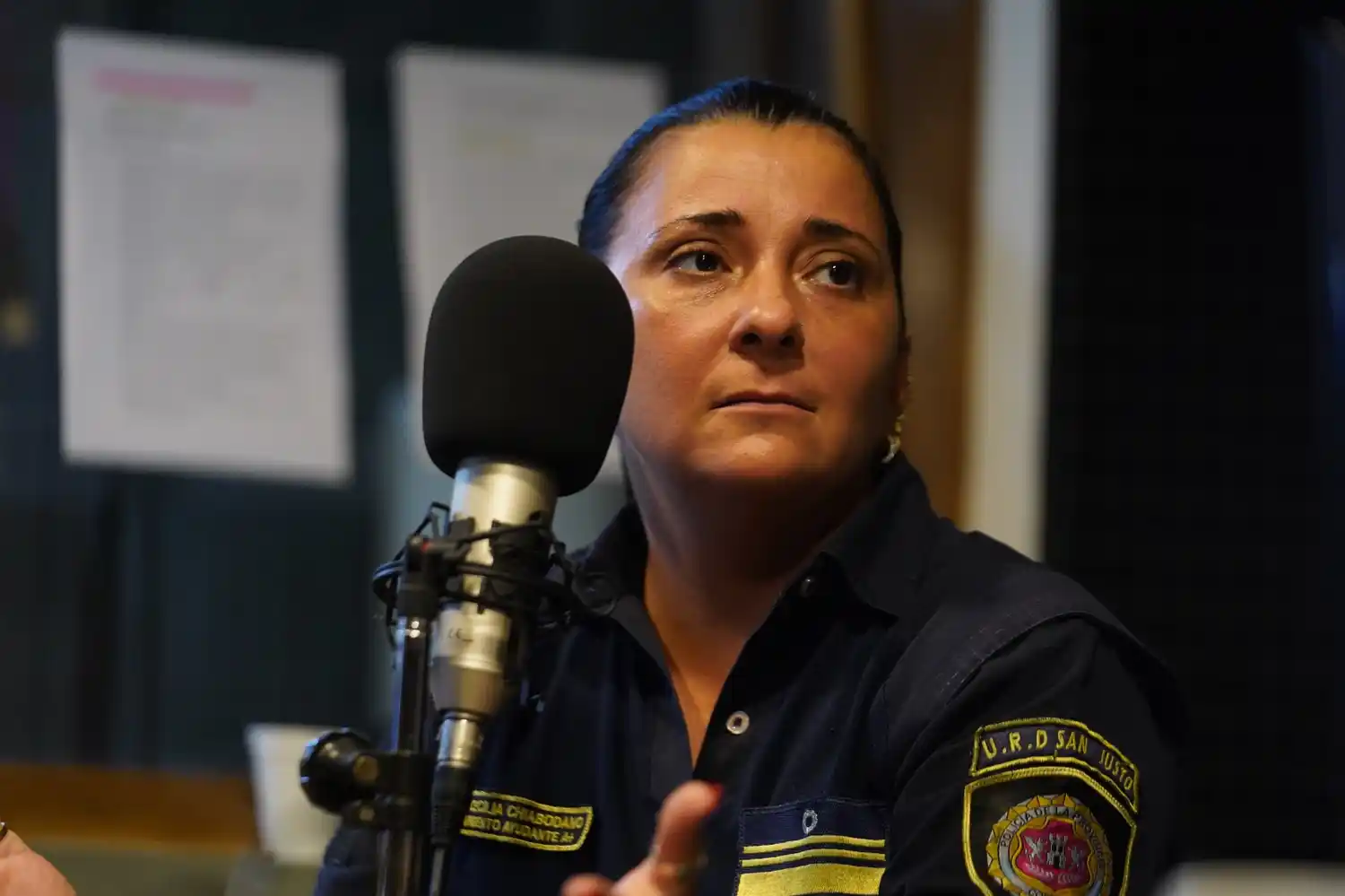 Chiabodano pudo reducir al agresor gracias a los cursos de defensa personal