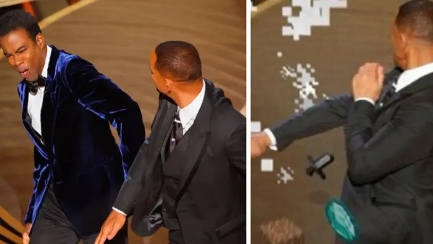 Premios Oscar 2022: el golpe de Will Smith a Chris Rock en memes