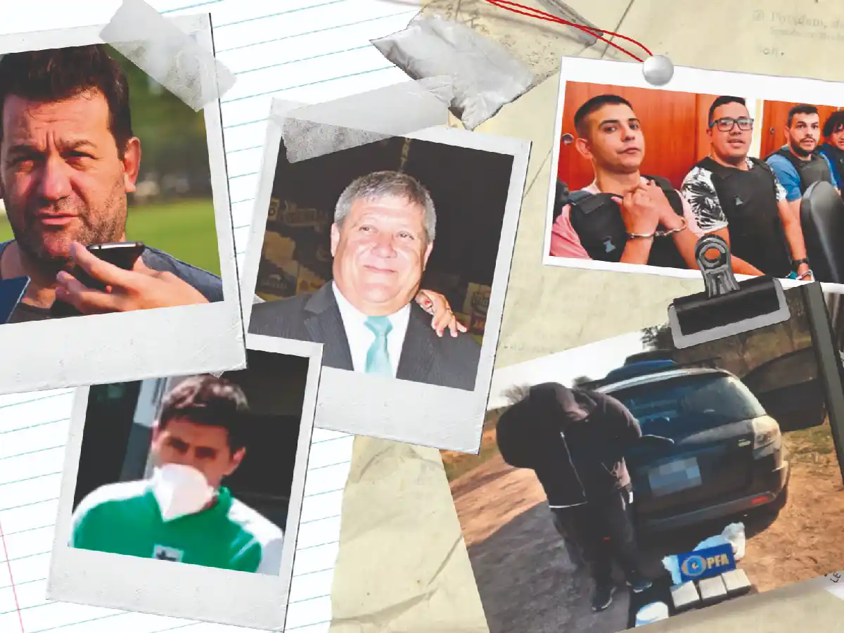 Escuchas y vigilancia, las pruebas que llevaron  a desarmar la organización de narcolavado