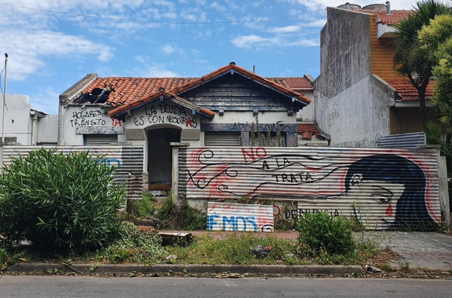 Por primera vez un prostíbulo se transformará en un centro de memoria contra la trata