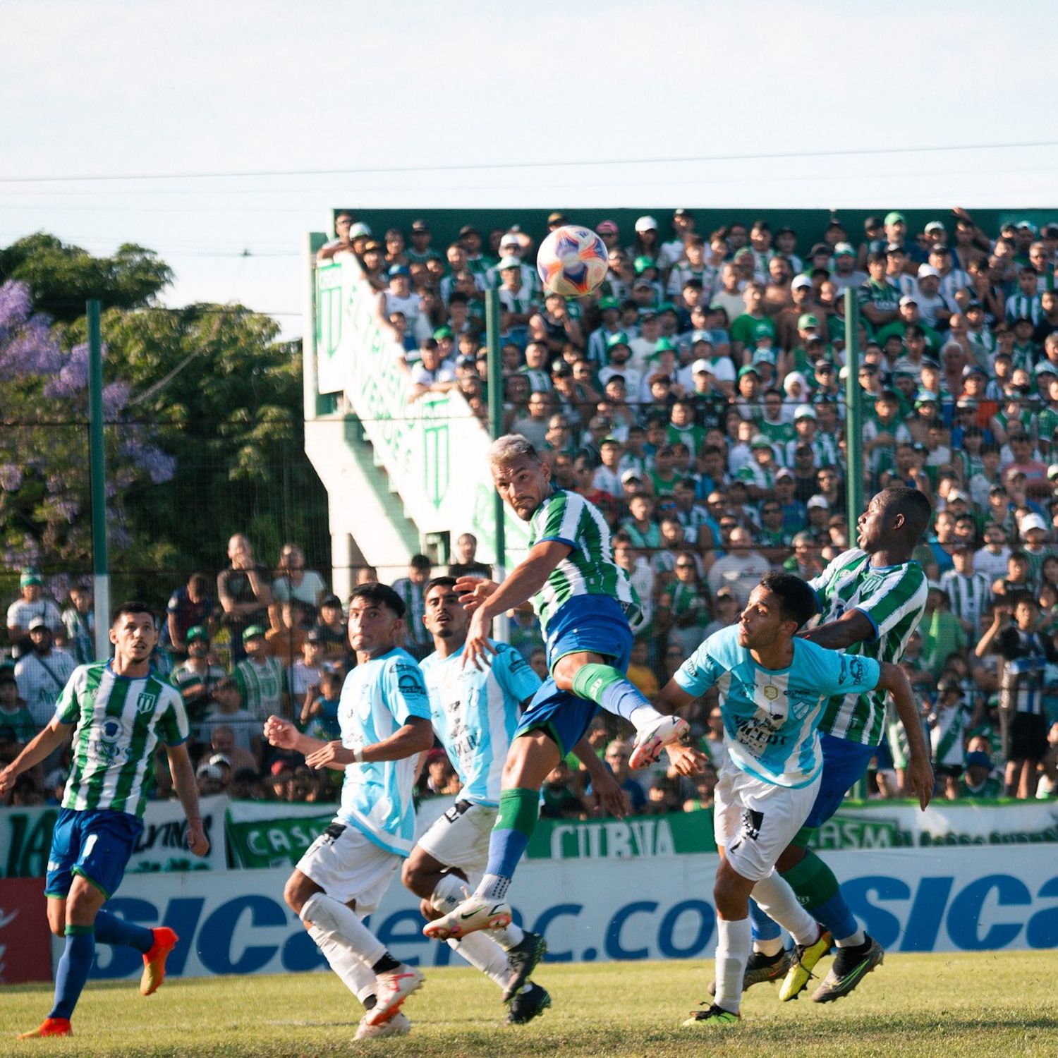 El gol de Díaz para San Miguel.