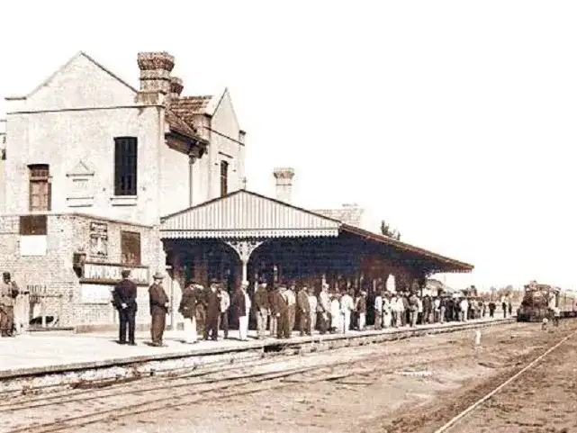tren mar del plata - 1