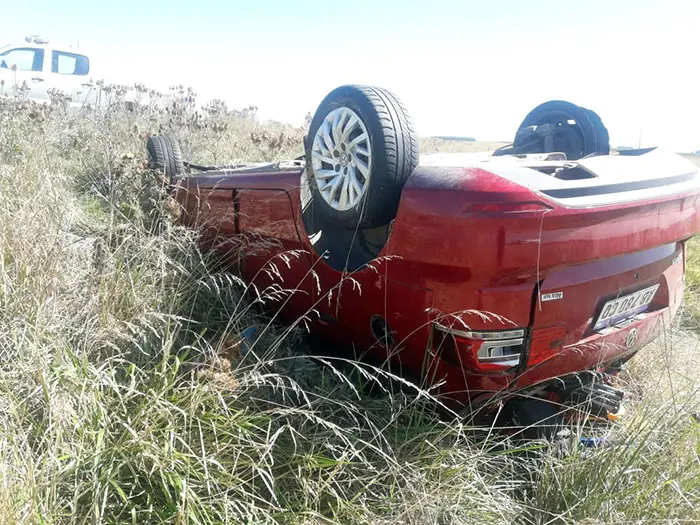 Una familia de Tandil protagonizó un vuelco
