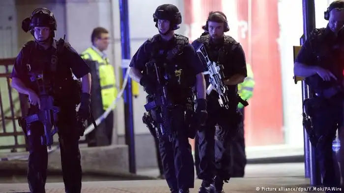 Ataque terrorista en el Puente de Londres