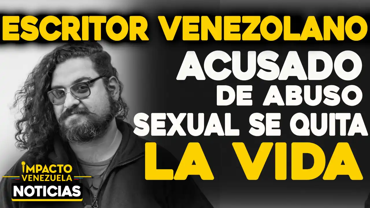 Escritor Willy McKey se quitó la vida luego de ser acusado de abuso sexual