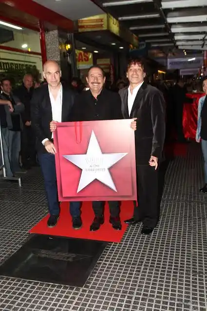 Guillermo Francella ahora tiene su estrella